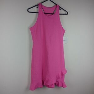 Beyond Yoga Spacedye Ruffled Up Dress Size L